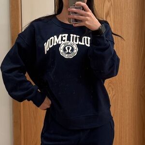 Lululemon Scuba Crew